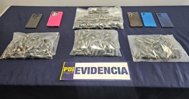 PDI DETIENE A TRES PERSONAS QUE PORTABAN MÁS DE 4 KILOS DE COCAÍNA BASE OCULTOS EN OVOIDES*