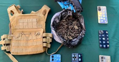 Cinco integrantes de una organización criminal quedan en prisión preventiva por robos violentos de vehículos en Tarapacá