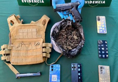 Cinco integrantes de una organización criminal quedan en prisión preventiva por robos violentos de vehículos en Tarapacá