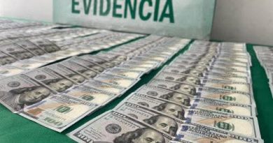 Pasajero es detenido en Huara por contrabando de dinero en efectivo en control preventivo