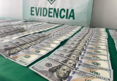 Pasajero es detenido en Huara por contrabando de dinero en efectivo en control preventivo