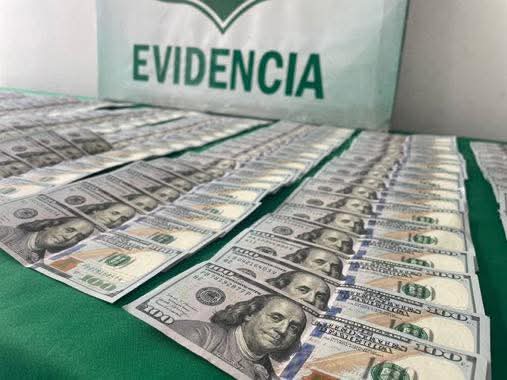 Pasajero es detenido en Huara por contrabando de dinero en efectivo en control preventivo