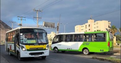 ANUNCIAN AJUSTE TARIFARIO EN BUSES DEL TRANSPORTE PÚBLICO DE TARAPACÁ