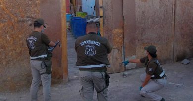 Carabineros investiga femicidio frustrado en campamento de Alto Hospicio: víctima permanece en riesgo vital*