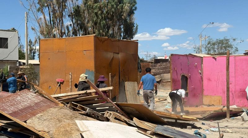 RECUPERACIÓN DE ESPACIOS PÚBLICOS EN VILLA ESPERANZA LA TIRANA RECUPERACIÓN DE ESPACIOS PÚBLICOS EN VILLA ESPERANZA LA TIRANA