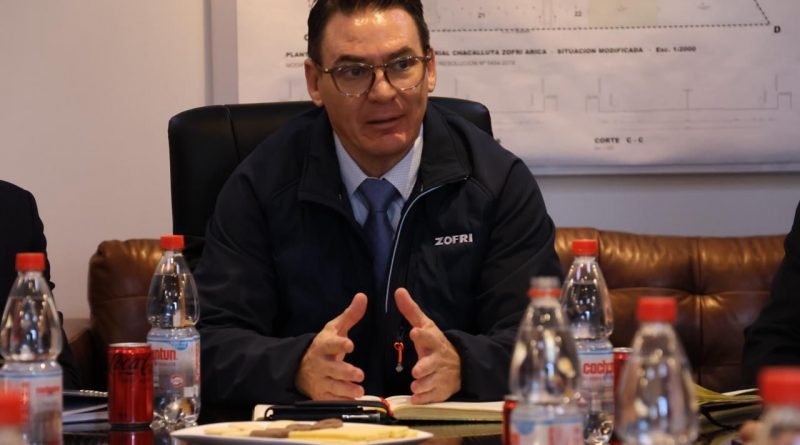 ZOFRI y PDI conforman mesa de trabajo para reforzar la seguridad del sistema franco ZOFRI y PDI conforman mesa de trabajo para reforzar la seguridad del sistema franco