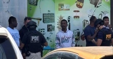 Detenido el Chucky en zona franca de Iquique