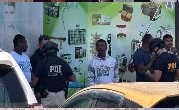 Detenido el Chucky en zona franca de Iquique