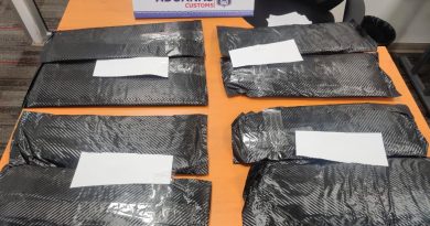 Aduanas detecta cerca de 10 kilos de cocaína en equipaje de pasajeros en el aeropuerto de Iquique