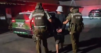 HOMBRE QUE SE ENCONTRABA PRÓFUGO POR HOMICIDIO FUE DETENIDO POR CARABINEROS
