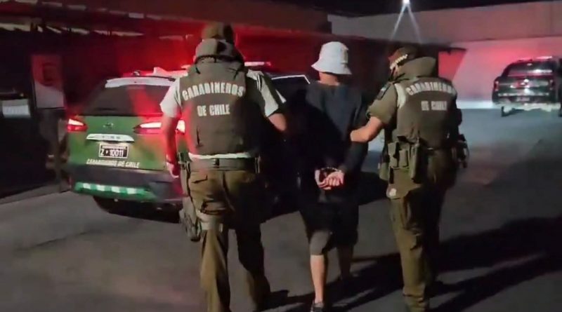 HOMBRE QUE SE ENCONTRABA PRÓFUGO POR HOMICIDIO FUE DETENIDO POR CARABINEROS HOMBRE QUE SE ENCONTRABA PRÓFUGO POR HOMICIDIO FUE DETENIDO POR CARABINEROS