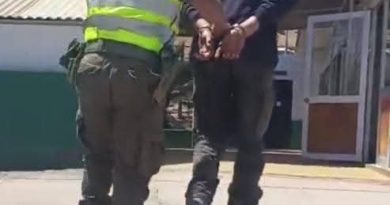 DOS DETENIDOS DURANTE CONTROLES CARRETEROS