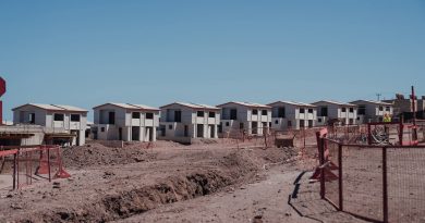 Más del 70% de avance presentan las viviendas sociales cofinanciadas por el GORE!
