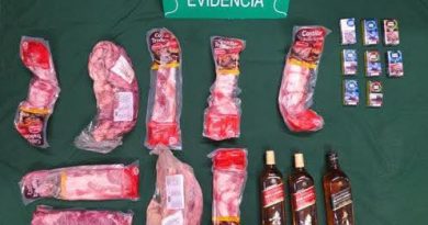 Carabineros detiene a sujeto por receptación y recupera especies robadas desde restaurante en Iquique