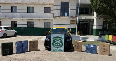 DETENIDO POR RECEPTACIÓN ADUANERA