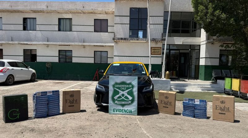 DETENIDO POR RECEPTACIÓN ADUANERA DETENIDO POR RECEPTACIÓN ADUANERA