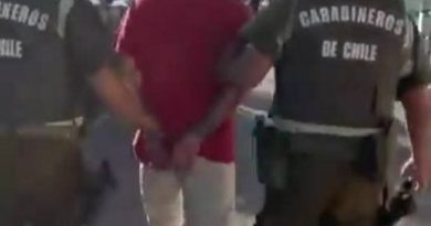 DETENIDO POR AMENAZAS CON ARMA Y DAÑOS