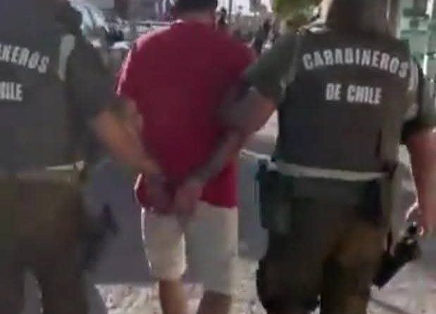DETENIDO POR AMENAZAS CON ARMA Y DAÑOS DETENIDO POR AMENAZAS CON ARMA Y DAÑOS
