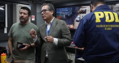 operativo conjunto entre la Policía de Investigaciones (PDI) y la administración de la Zona Franca de Iquique (Zofri)