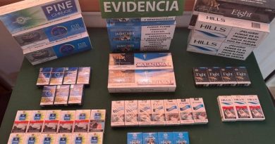 DETIENEN A MUJERES POR CONTRABANDO E INFRACCIÓN A LA LEY DE DROGAS*