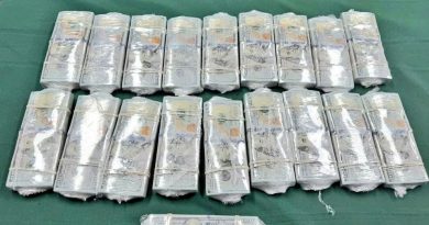 *HOMBRE ES DETENIDO POR TRANSPORTAR MÁS DE 370 MIL DÓLARES EN COLCHANE*