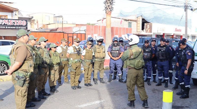CARABINEROS DETIENE A 271 PERSONAS DURANTE LA ÚLTIMA SEMANA EN TARAPACÁ CARABINEROS DETIENE A 271 PERSONAS DURANTE LA ÚLTIMA SEMANA EN TARAPACÁ
