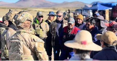 Fiscalía de Tarapacá realiza despliegue en zona fronteriza de Colchane