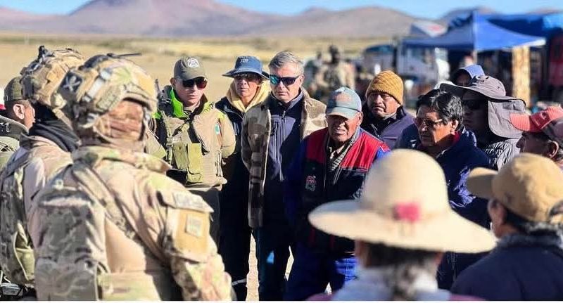 Fiscalía de Tarapacá realiza despliegue en zona fronteriza de Colchane