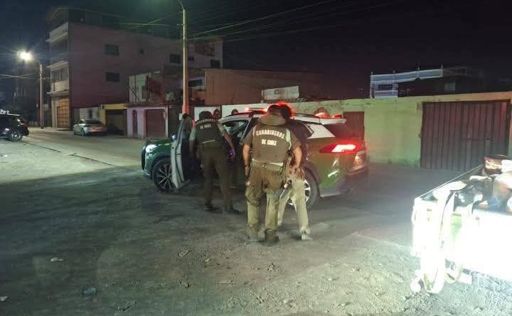 Inspectores Municipales recuperan millonarias especies y logran detención tras patrullaje preventivo en Alto Hospicio