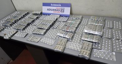 Aduana de Iquique incauta más de 6 mil píldoras abortivas y sedantes en Quillagua