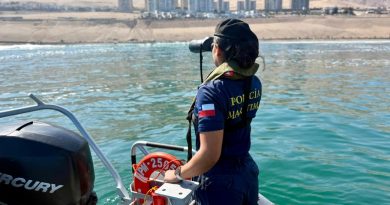 Continúa intenso operativo de búsqueda por desaparecido en Playa Huayquique