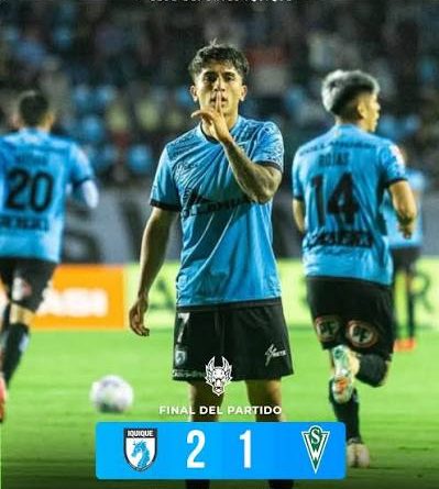 Remontada de infarto! Deportes Iquique vuelve al triunfo ante Santiago Wanderers en el Tierra de Campeones Remontada de infarto! Deportes Iquique vuelve al triunfo ante Santiago Wanderers en el Tierra de Campeones