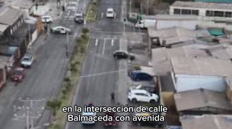 Prisión preventiva para autor de disparos contra conductor en Iquique Prisión preventiva para autor de disparos contra conductor en Iquique