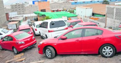 ALTO HOSPICIO BAJO TENSIÓN: INTENSO OPERATIVO POLICIAL EN TALLERES MECÁNICOS