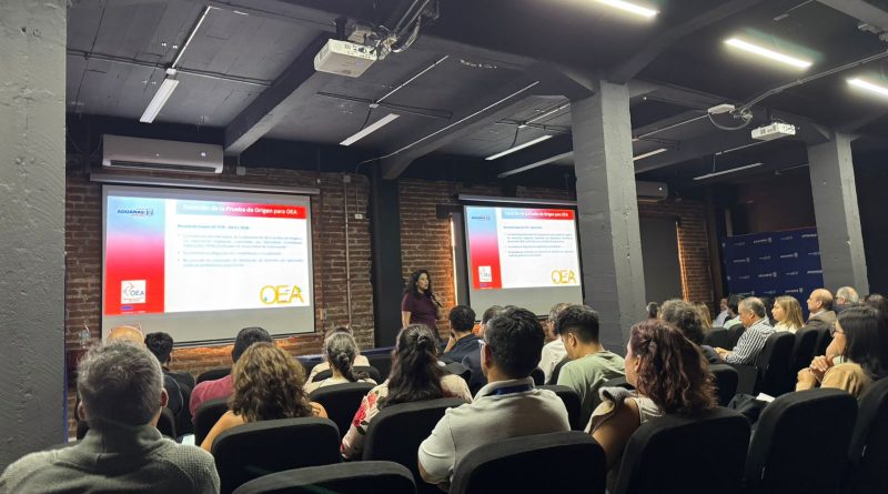 Aduana fortalece rol de operadores del comercio exterior en seguridad de la cadena logística Aduana fortalece rol de operadores del comercio exterior en seguridad de la cadena logística