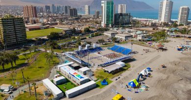 Fwd: CP – LANZAMIENTO OFICIAL DE ODESUR 2027 EN IQUIQUE CON APOYO DE MUNICIPIO/COLLAHUASI
