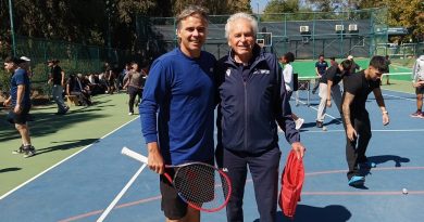 UNAB conmemora el Día del Deporte con figuras emblemáticas del tenis