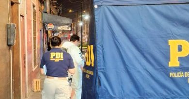PDI Iquique invesriga homicidio en el casco histórico de la ciudad