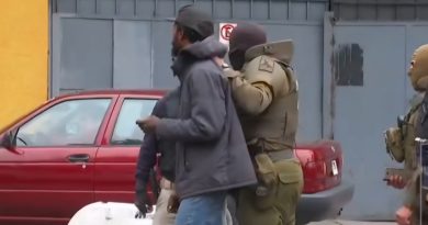 Masivo Operativo de Control Migratorio en La Vega Central