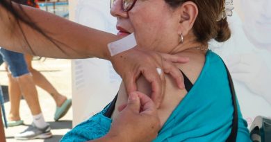 SALUD MUNICIPAL DE IQUIQUE ADMINISTRA MÁS DE 4 MIL VACUNAS CONTRA LA INFLUENZA EN FIN DE SEMANA SANTO