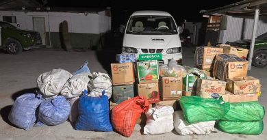 DETENIDOS POR CONTRABANDO EN QUILLAGUA