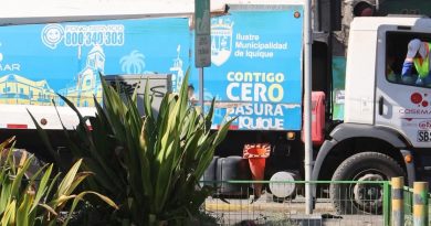 MUNICIPALIDAD DE IQUIQUE INFORMA AJUSTES EN SERVICIO DE EXTRACCIÓN DE BASURA DOMICILIARIA DURANTE SEMANA SANTA