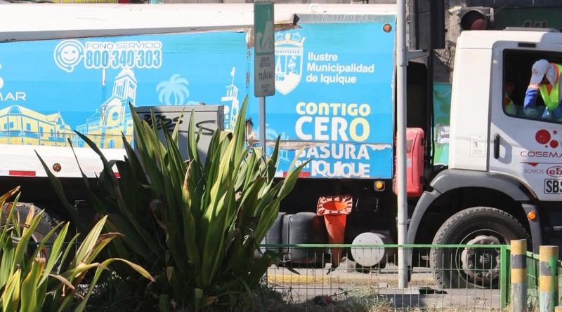 MUNICIPALIDAD DE IQUIQUE INFORMA AJUSTES EN SERVICIO DE EXTRACCIÓN DE BASURA DOMICILIARIA DURANTE SEMANA SANTA MUNICIPALIDAD DE IQUIQUE INFORMA AJUSTES EN SERVICIO DE EXTRACCIÓN DE BASURA DOMICILIARIA DURANTE SEMANA SANTA
