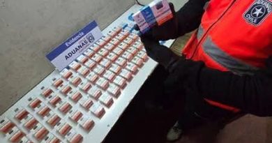 ALERTA EN EL NORTE: ADUANAS FRENA PELIGROSO CONTRABANDO DE ESTEROIDES