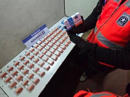 ALERTA EN EL NORTE: ADUANAS FRENA PELIGROSO CONTRABANDO DE ESTEROIDES ALERTA EN EL NORTE: ADUANAS FRENA PELIGROSO CONTRABANDO DE ESTEROIDES