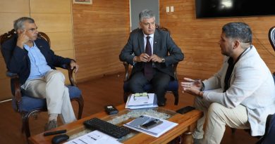 ALCALDE SORIA SE REÚNE CON NUEVO SEREMI DE TRANSPORTES Y TELECOMUNICACIONES DE TARAPACÁ