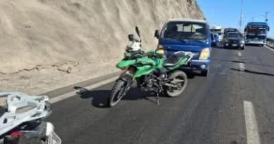 Recuperan vehículo robado en tiempo récord en Ruta A-16