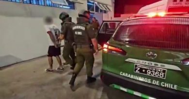 Detienen a vendedores de droga tras patrullaje preventivo en Antofagasta