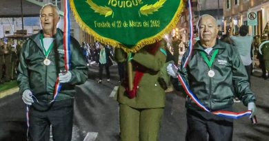 CON DESFILE CÍVICO-MILITAR CULMINÓ ENCUENTRO INTERNACIONAL DE LIDERAZGO VECINAL Y ORGANIZACIONES COMUNITARIAS 2026