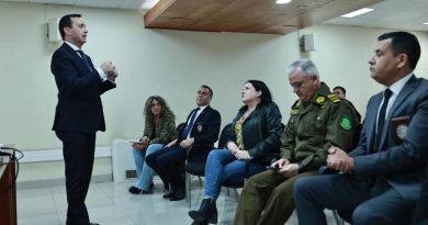 Ministra Steinert refuerza despliegue de seguridad en Puente Alto y Bajos de Mena